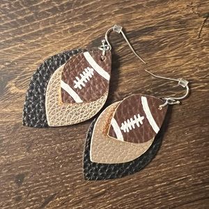 Football Earrings